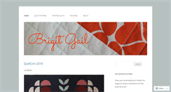 Desktop Screenshot of brigitgail.com